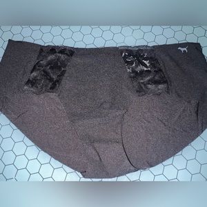 Black Cheekster underwear